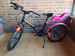 Bicicleta Btwin 500s 20'' Niños