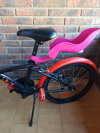 Bicicleta Btwin 500s 20'' Niños