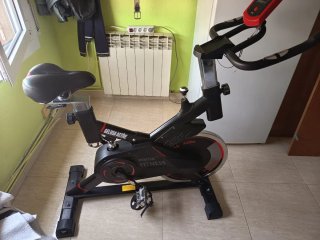 Bicicleta Estática Gelusa Active Fitness