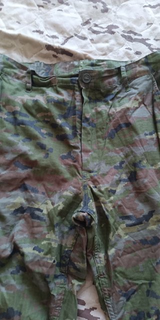 Pantalones de camuflaje militares 2N