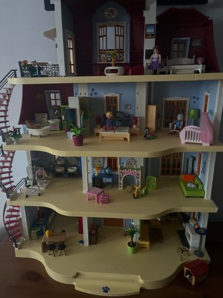 Casa Playmobil Completa