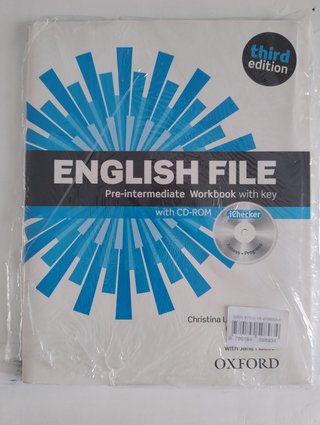 Lote Oxford English File – 14 libros y material