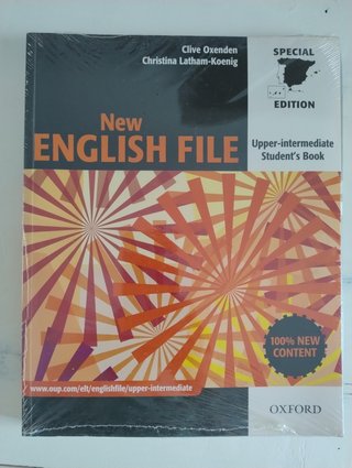Lote Oxford English File – 14 libros y material