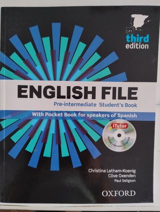 Lote Oxford English File – 14 libros y material