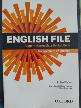 Lote Oxford English File – 14 libros y material
