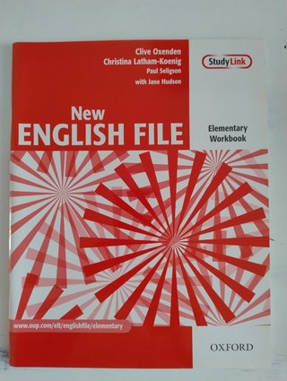 Lote Oxford English File – 14 libros y material