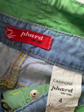 Gonna in jeans tg 8 anni bambina Phard
