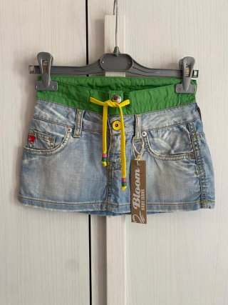 Gonna in jeans tg 8 anni bambina Phard