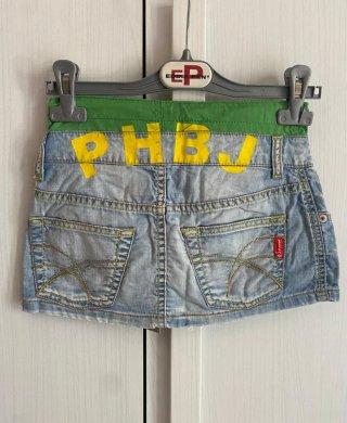 Gonna in jeans tg 8 anni bambina Phard