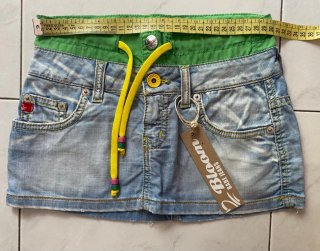 Gonna in jeans tg 8 anni bambina Phard