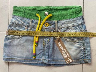 Gonna in jeans tg 8 anni bambina Phard