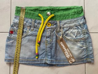 Gonna in jeans tg 8 anni bambina Phard