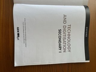 Technology & Digitisation I ESO. Student's book...
