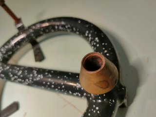 Bruciatore a gas per cucina