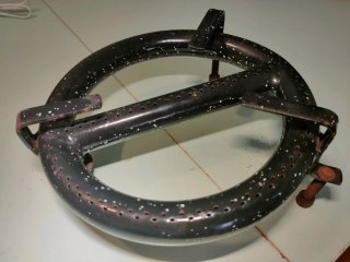 Bruciatore a gas per cucina