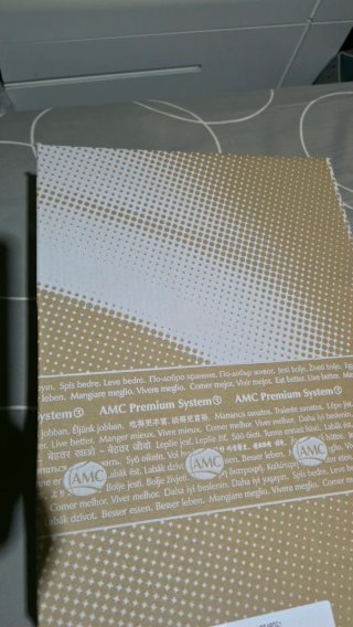 Olla AMC EURASIA 24cm 2.8L sabor
