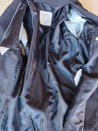 Americana Zara Niño Azul Marino Talla 13/14