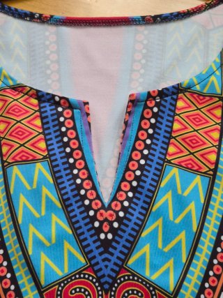 Vestido Verano Mujer Multicolor Talla Única