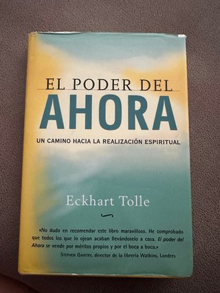 El poder del ahora libro