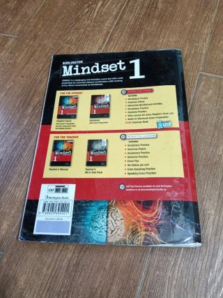 Mindset 1 Bachillerato. Students's book