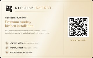 Instalación rápida de cocinas (IKEA, Leroy, etc.)⁠