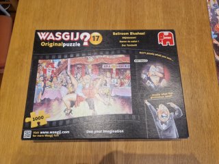 Puzzle Wasgij 1000 piezas