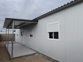 Casa prefabricada modular