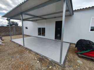 Casa prefabricada modular