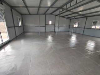 Casa prefabricada modular