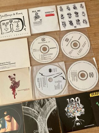 Lote Promo CD Minimal 2005-2010