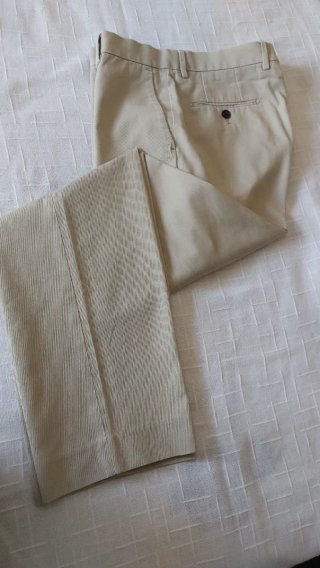 Pedro del Hierro Pantalón Caballero T-44 Beige