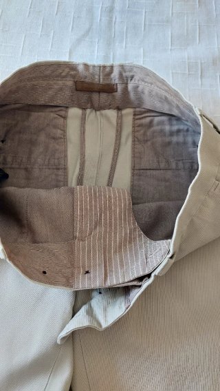 Pedro del Hierro Pantalón Caballero T-44 Beige