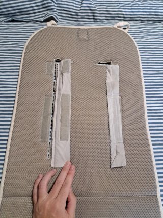 Funda protectora silla paseo estrellas