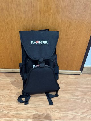Mochila Porta Longboard Backfire