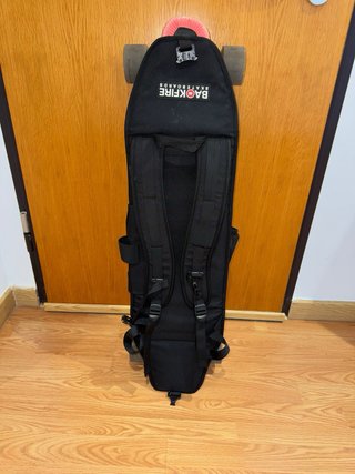 Mochila Porta Longboard Backfire