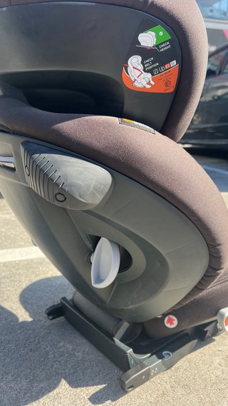 Silla Auto Besafe Grupo 2-3 Izi Up X3 Fix