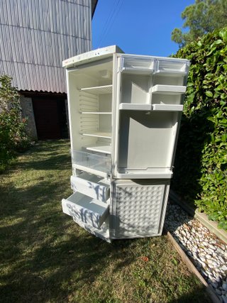 Nevera Combi Blanca Bosch