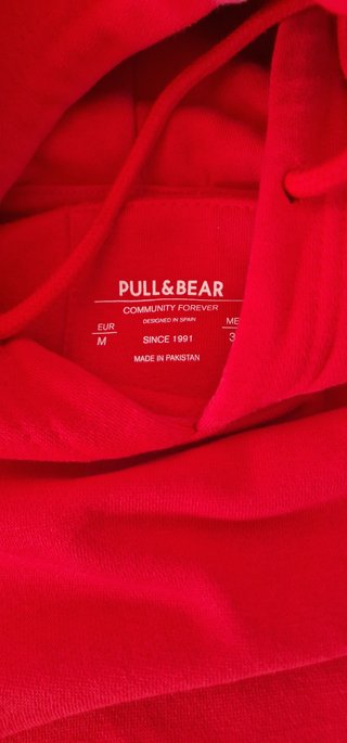 dos sudaderas pull & bear con capucha