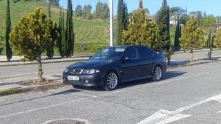 MG ZS 180 Averiado