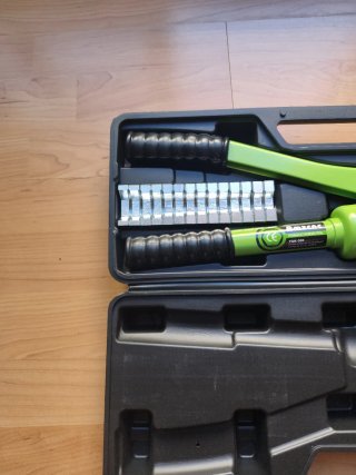 Crimpadora Hidráulica Profesional AMZCNC + Maletín