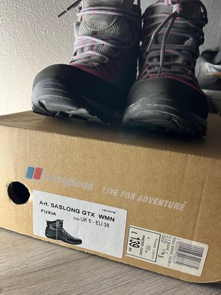 Scarponi Trekking Berghaus Saslong GTX Wmn