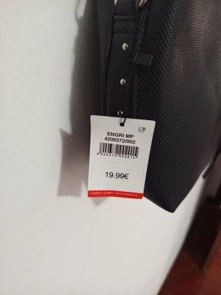 Bolso Misako negro