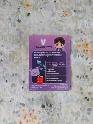 Figura BTS McDonald's