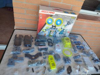 Meccano Meccanoid G15 Robot Personal