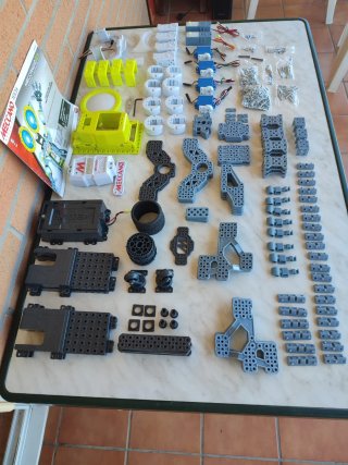Meccano Meccanoid G15 Robot Personal