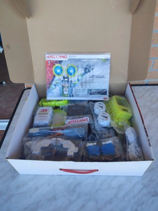 Meccano Meccanoid G15 Robot Personal