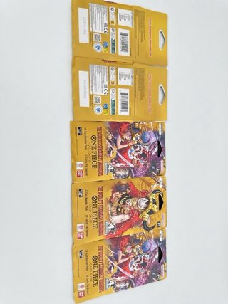 Carte One Piece The World's Strongest Warriors