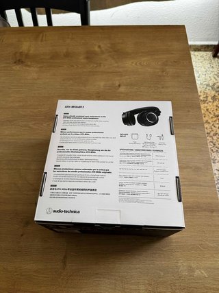 Audio-Technica ATH-M50xBT2 Auricular Inalámbrico