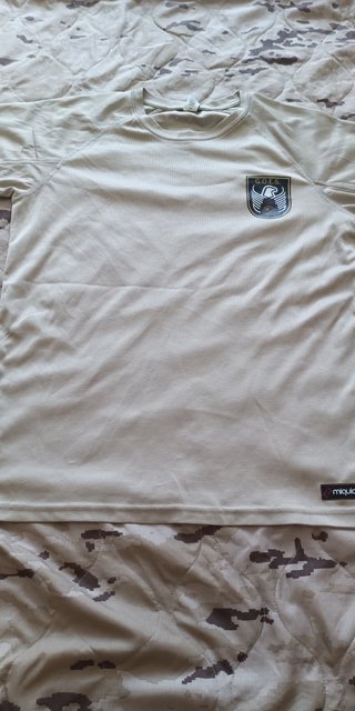 Camiseta técnica G.O.E.S. talla S