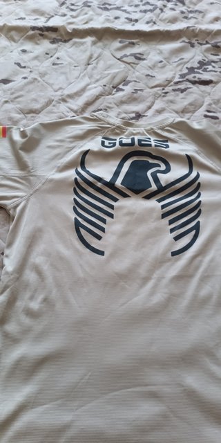 Camiseta técnica G.O.E.S. talla S